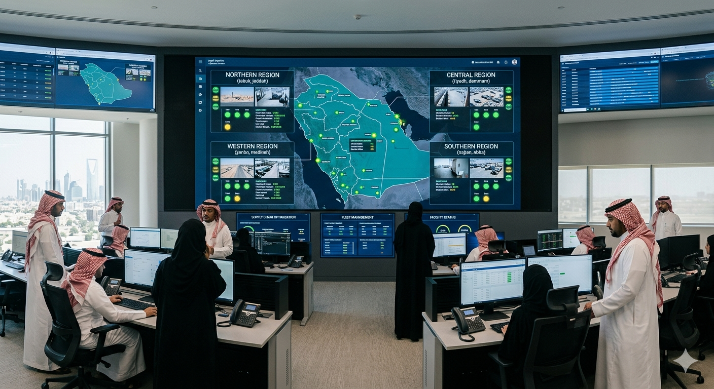 LARGE MULTI-SITE OPERATIONS