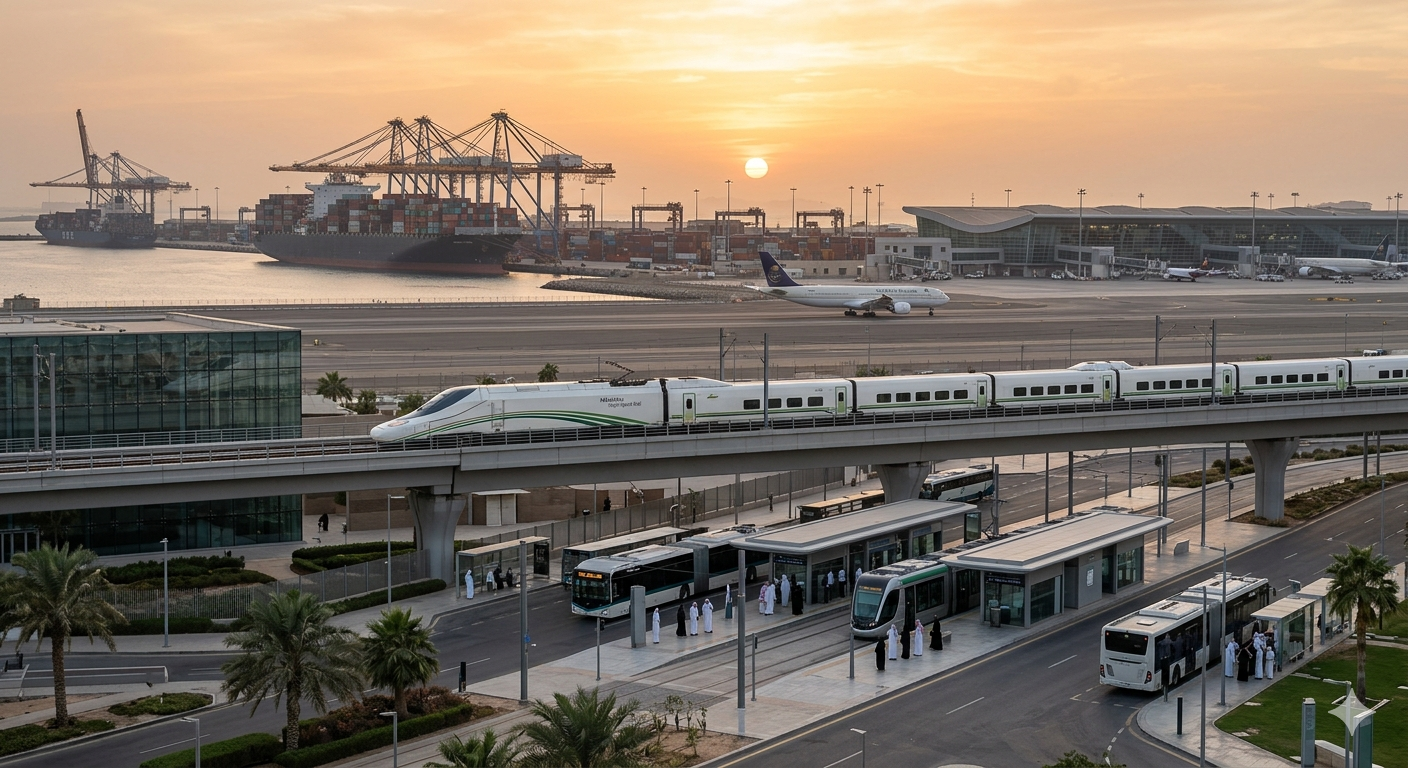 AIRPORT, SEAPORT, RAIL & PUBLIC TRANSPORTATION