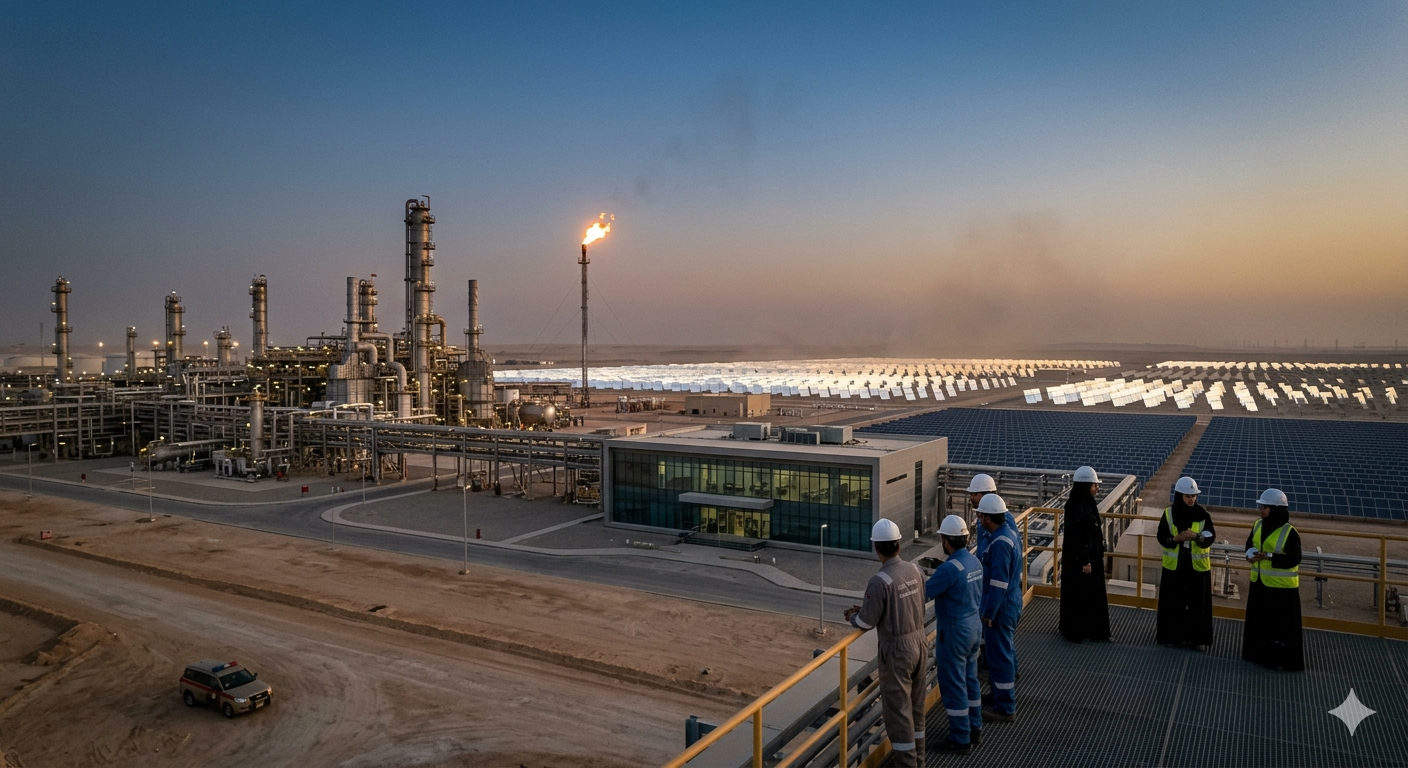 INDUSTRIAL & ENERGY FACILITIES
